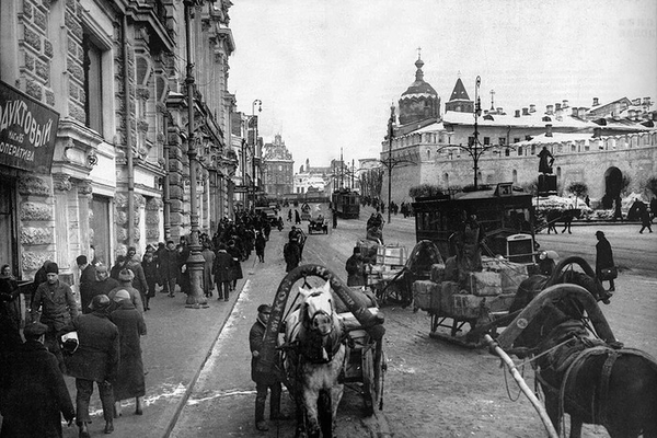 Москва, какой ее видела Айседора